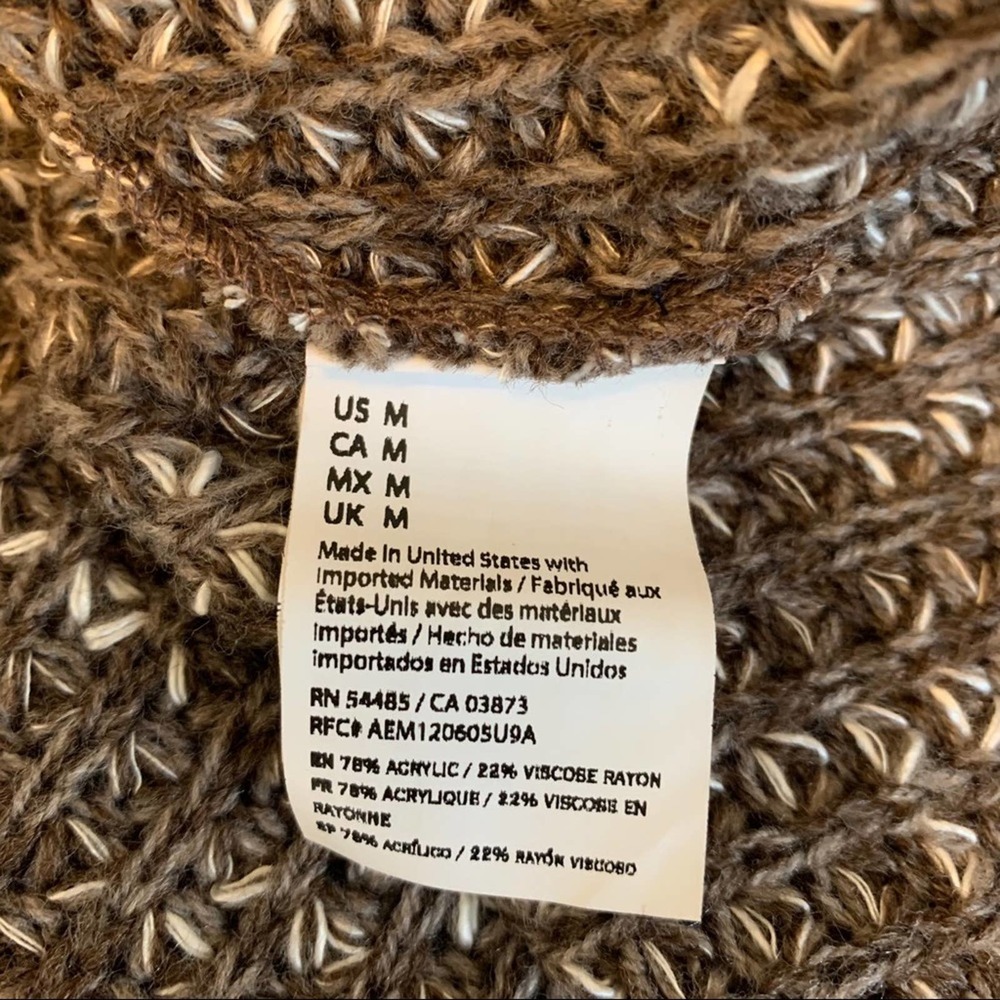 AMERICAN EAGLE OUTFITTERS Loose Knit Sweater Women's Size Medium - Picture 6 of 7
